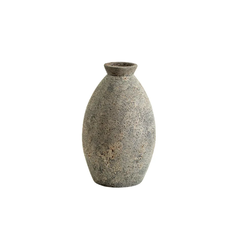 Alexandra House Living Vase Grey Terracotta 45 x 60 x 45 cm