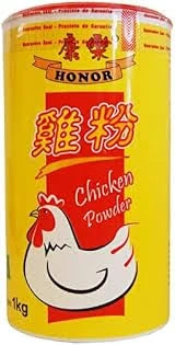 Honor Chicken Powder 1kg | Premium Seasoning for Rich Chicken Flavor | Ideal for Soups, Stews, Sauces, and Marinades | Long Shelf Life | Convenient Resealable Packaging | Versatile Cooking Seasoning