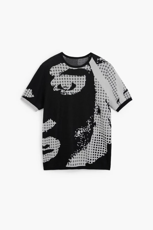 Desigual TS_Palermo, 2000 Black, S