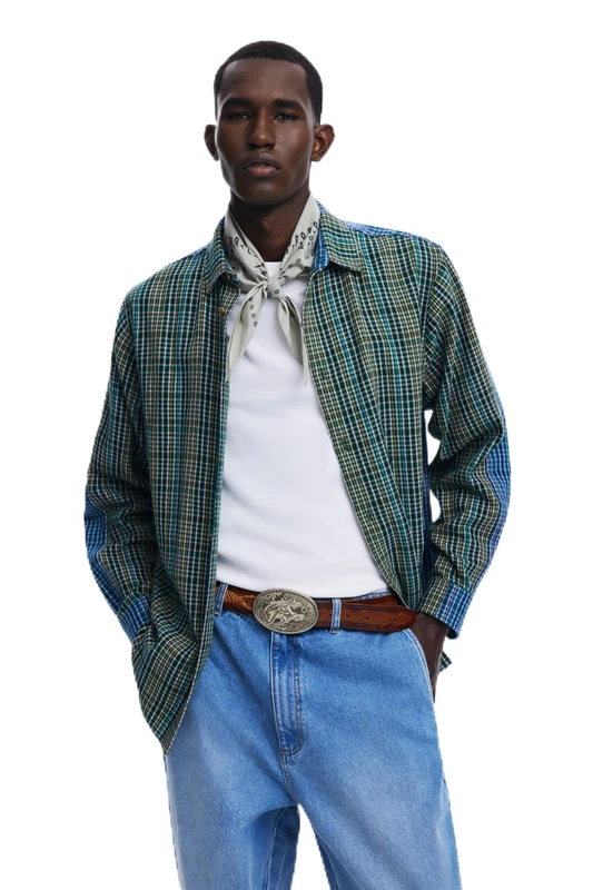 Desigual CAM_KASHI, 5026 Blue Agata, S