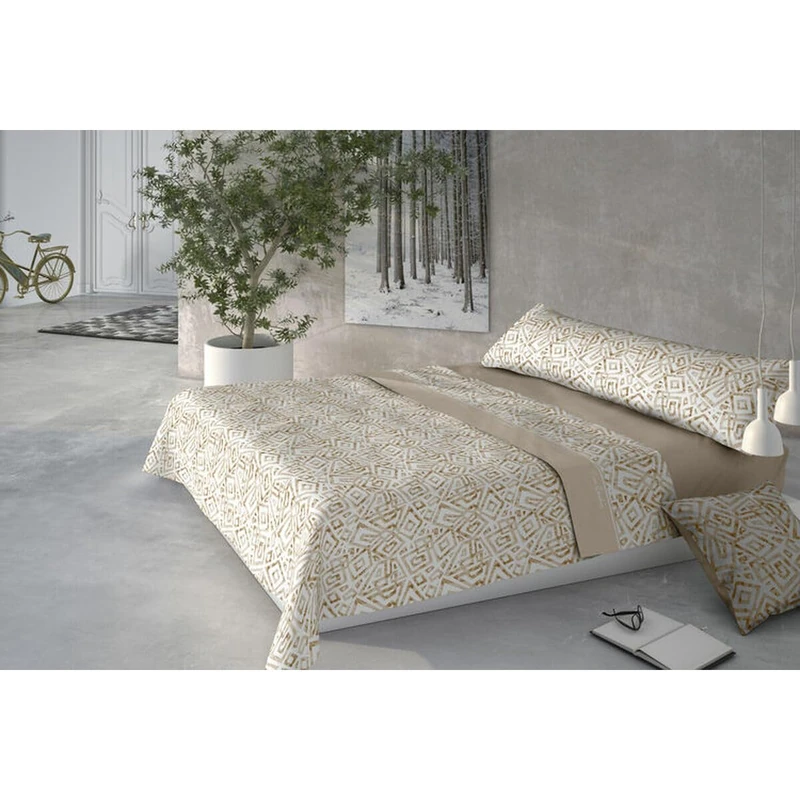 Pierre Cardin Bedding Set CORALINA MARMOL Beige Bed 150 cm - Image 1
