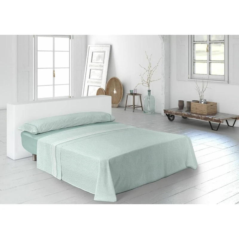 Pierre Cardin Sheet Set Aquamarine Sheets 105 cm Bed