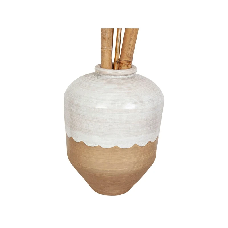 Alexandra House Living Vase Brown Beige Terracotta 48 x 60 x 48 cm