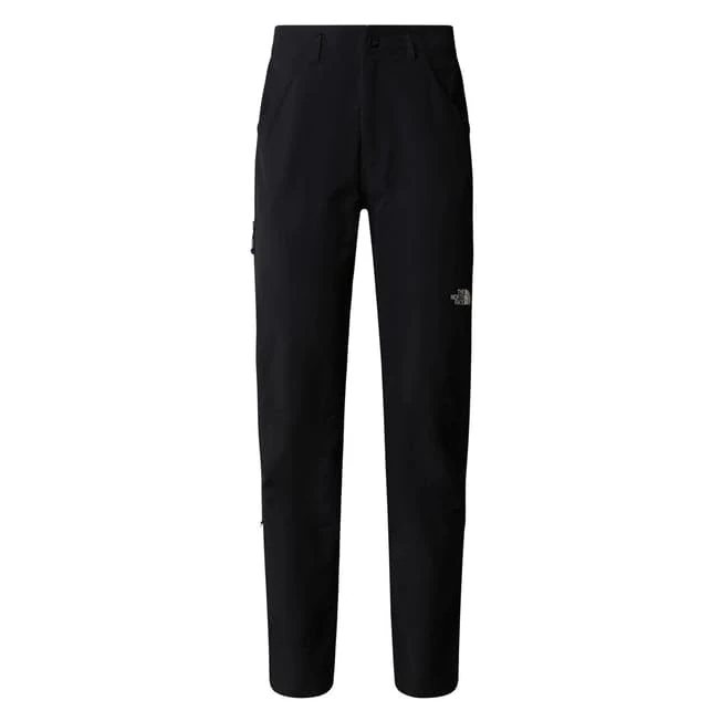 The North Face Women's Exploration Pants, TNF Black/Npf, 2