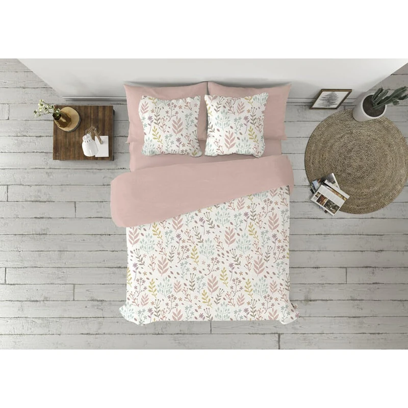 Pierre Cardin Duvet Cover Set AURIN Pink Bed 150/160 3 Pieces