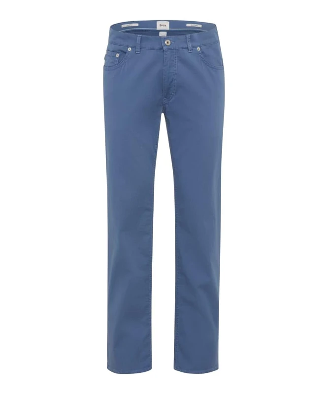 BRAX Feel Good Style Cooper Men's Five Pocket Trousers Regular Fit, Storm, 36 W/30 L