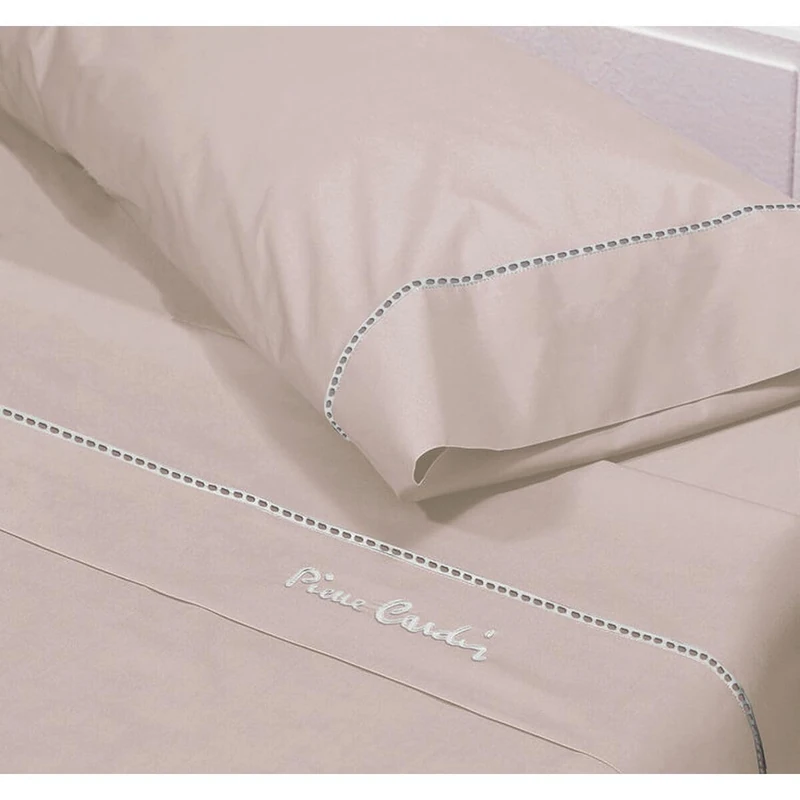 Pierre Cardin Set of Sheets Arcadia Pink 180 cm Bed