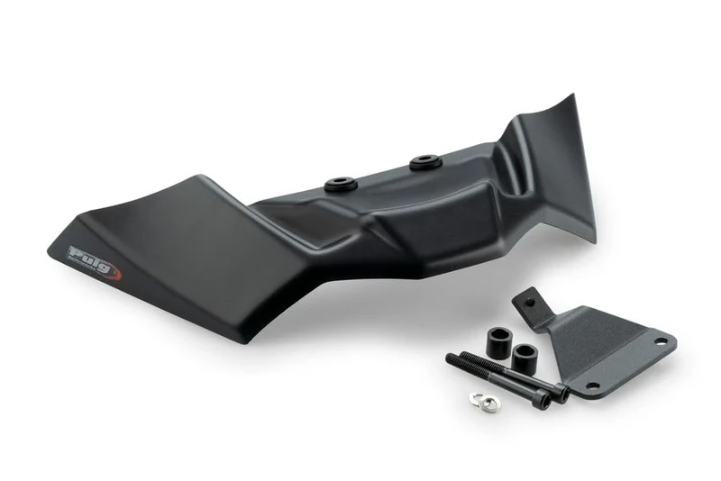 Puig 21135J Downforce Naked Frontal Spoilers Matt Black