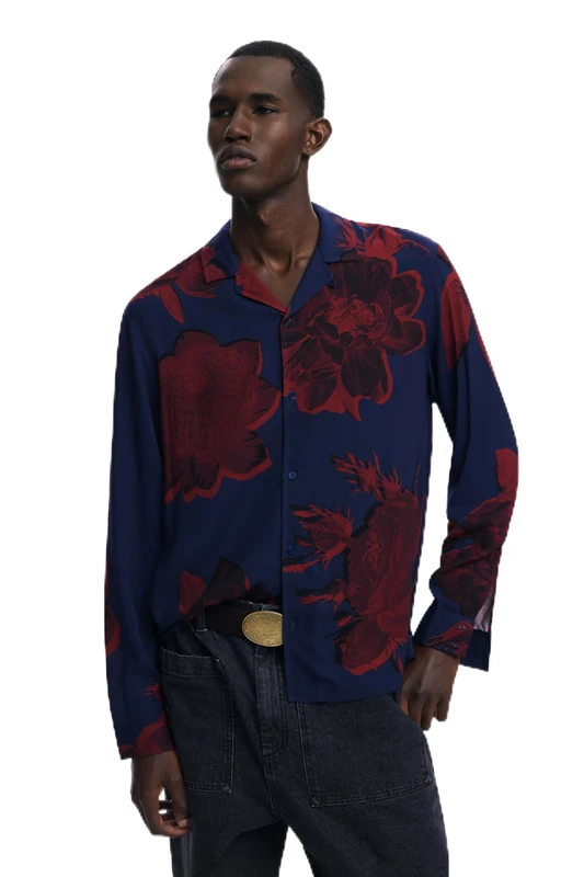 Desigual CAM_TOSSA, 5000 Navy, L