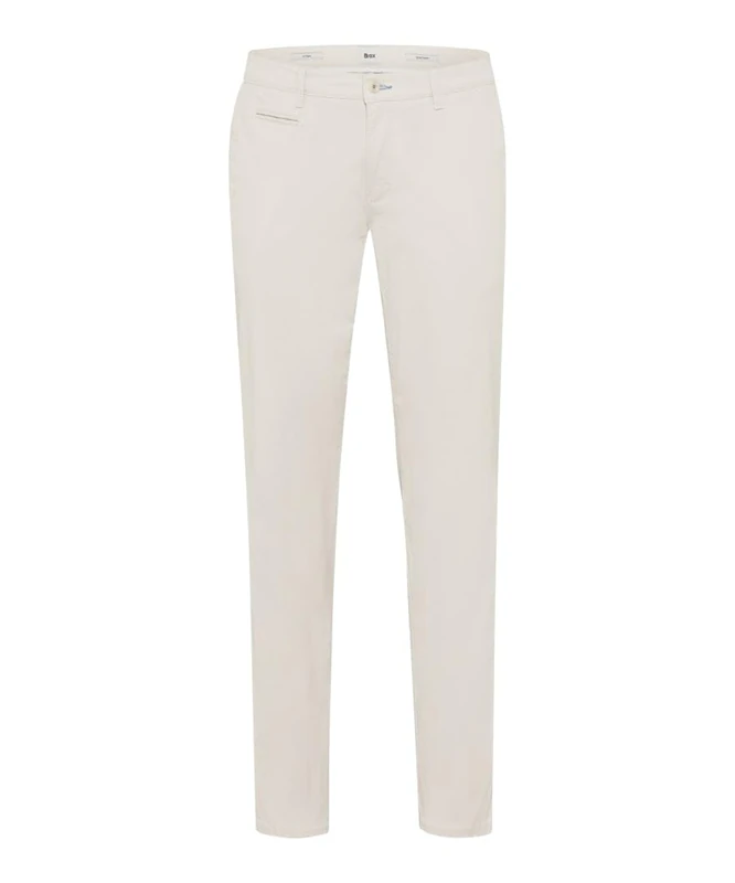 BRAX Men's Style Fabio in Hi-Flex Structure Chino Trouser, 59 Sand, 36 W/34 L
