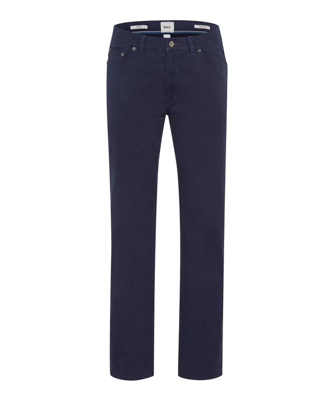 BRAX Feel Good Style Cooper Men's Five Pocket Trousers Regular Fit, Manhattan, 32 W/32 L - Image 1