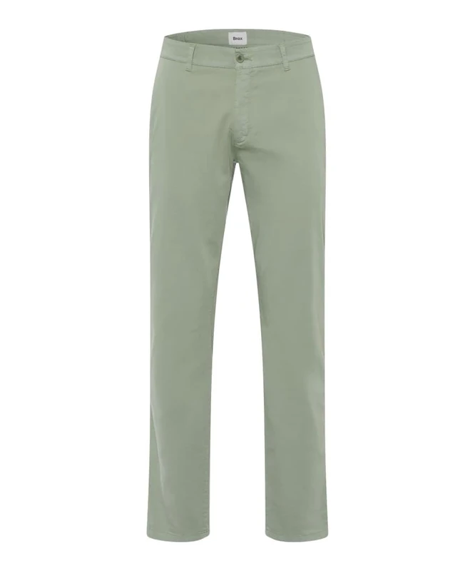 Brax Men's Sytle Phil Chino Jogger Trouser, 37 Avocado, 38 W/34 L