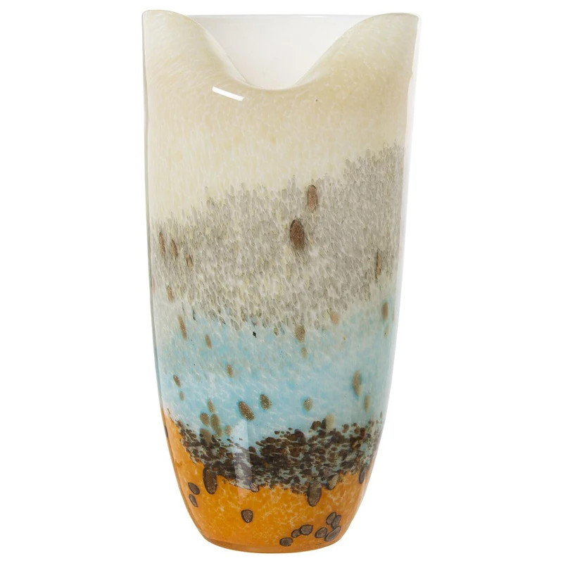 Alexandra House Living Glass Vase 17 x 17 x 34 cm