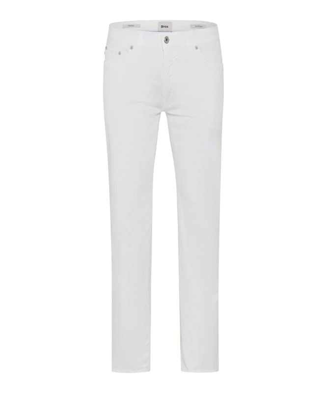 BRAX Men's Style Cooper Marathon Five-Pocket Trousers, 99 White, 31 W/30 L
