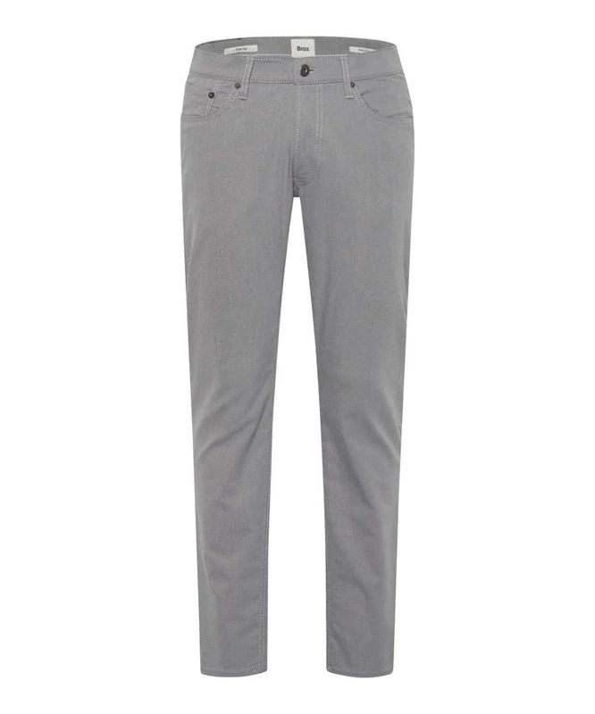 Brax Men's Sytle Chuck Triple Flex Structure Trouser, 06 Graphite, 35 W/36 L