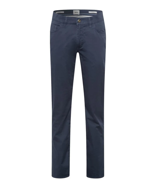 Brax Men's Style Cadiz Ultralight Minimalprint Trouser, 23 Manhattan, 44W x 36L