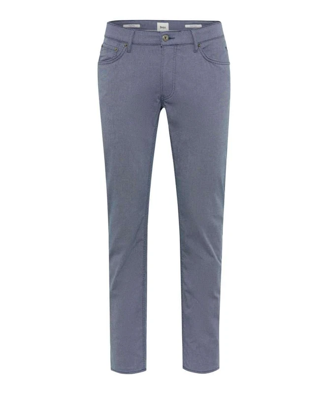 BRAX Sytle Chuck Triple Flex Structure Men's Trousers, 25 Storm, 31 W/32 L