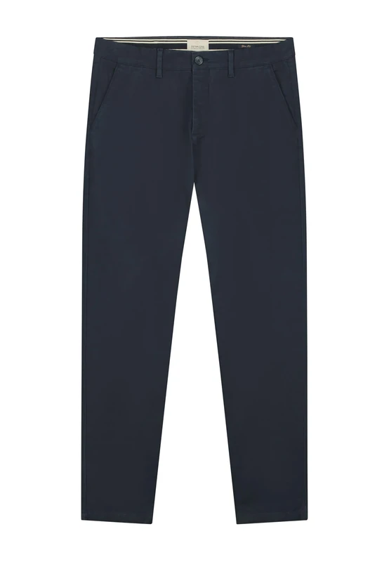 Dstrezzed Men's Charlie Slimfit Chino Pants, Dark Navy, 29 W/34 L