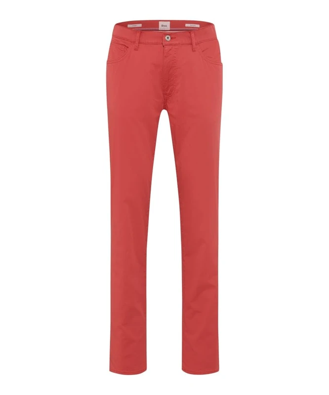BRAX Men's Style Cadiz Ultralight Delicate Lightness Trouser, 45 Red, 44 W/30 L