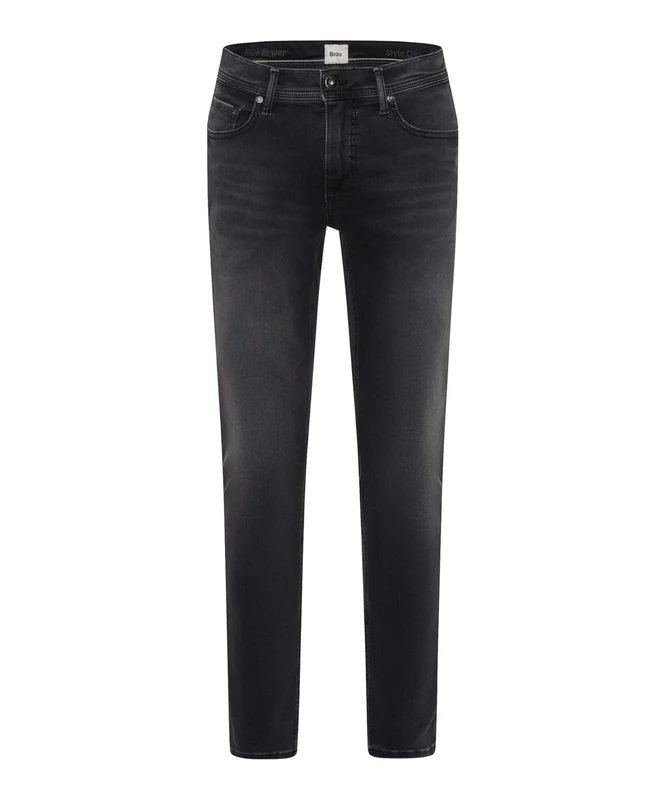 BRAX Men's Style Chris Blue Power Jeans, 04 Anthra Used, 34 W/36 L
