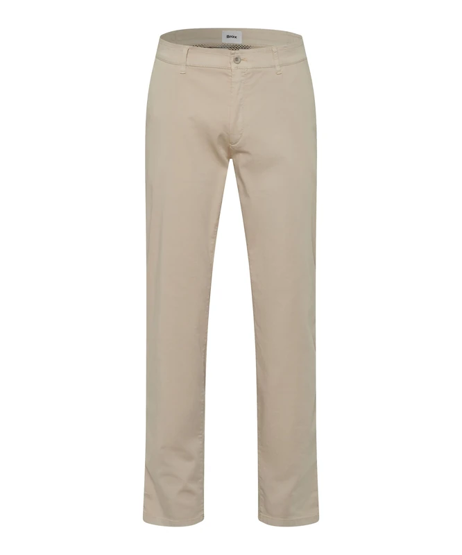 BRAX Men's Sytle Phil Chino Jogger Trouser, 46 Beach, 32 W/30 L