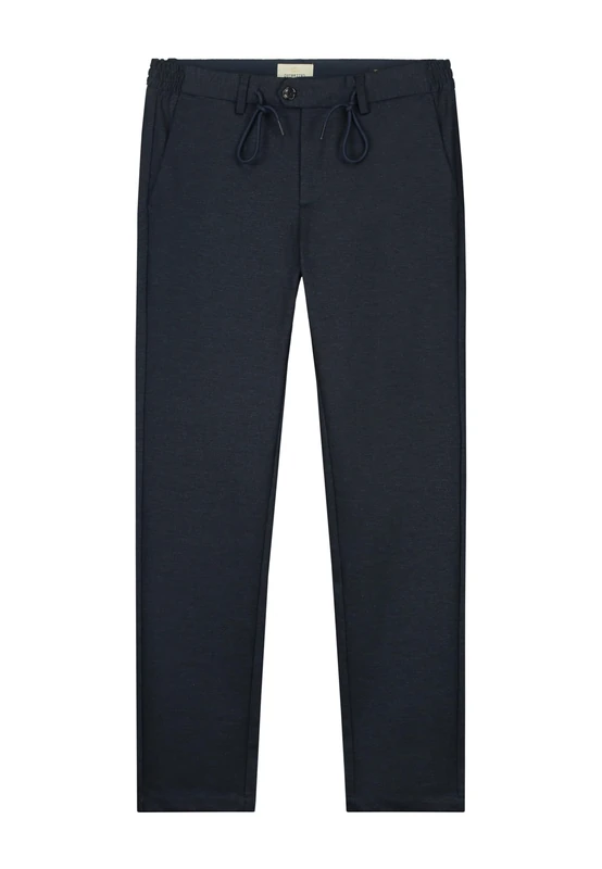 Dstrezzed Men's Lancaster Tapered Jogger Pants, Dark Navy, 36 W/32 L