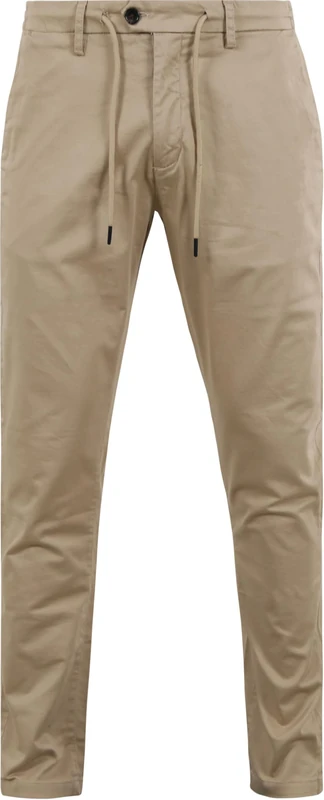 Dstrezzed Men's Lancaster Tapered Jogger Pants, Sand, 32 W/32 L