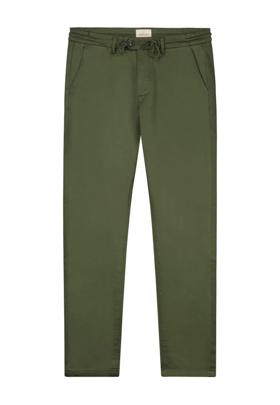 Dstrezzed Men's Lancaster Tapered Jogger Pants, Dark Army, 38 W/34 L