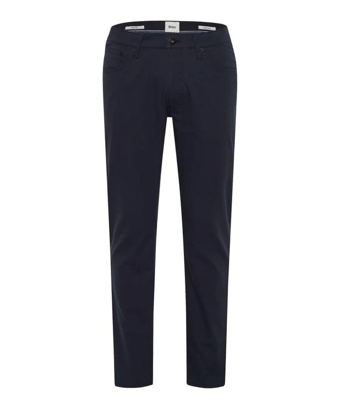 BRAX Men's Sytle Chuck Triple Flex Structure Trouser, 23 Navy, 36 W/34 L