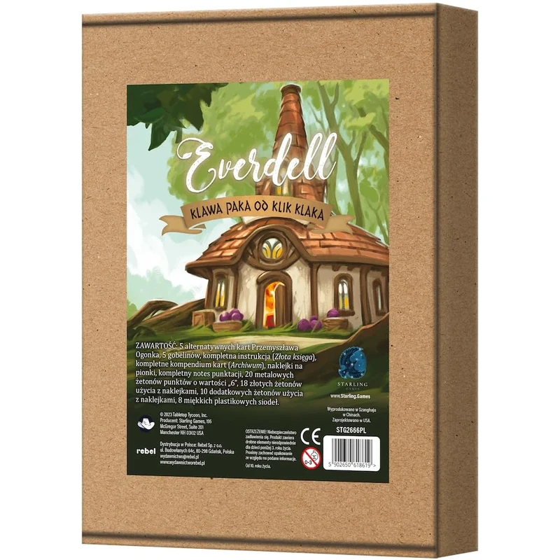 Starling Games, Everdell: Folding Ray by Klick Klake