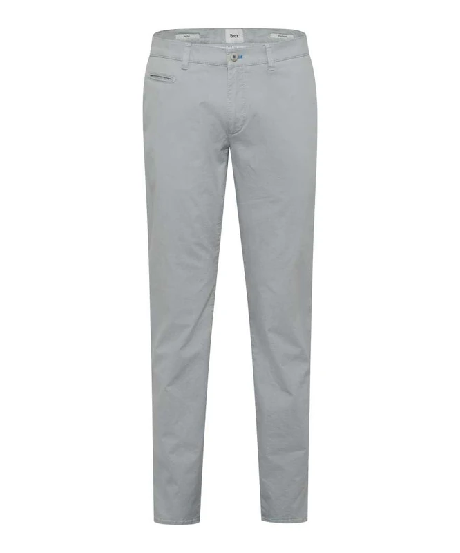 BRAX Men's Dummy Trouser, Platinum, 34 W/30 L