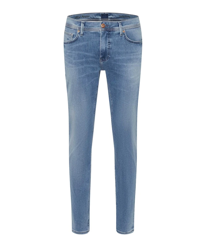 BRAX Men's Style Chris Power Jeans, 26 Sky Blue Used, 33 W/32 L