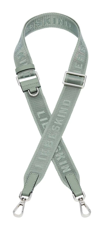 LIEBESKIND BERLIN bag accessories Logo Webbing Strap 3,2 cm Forest Green