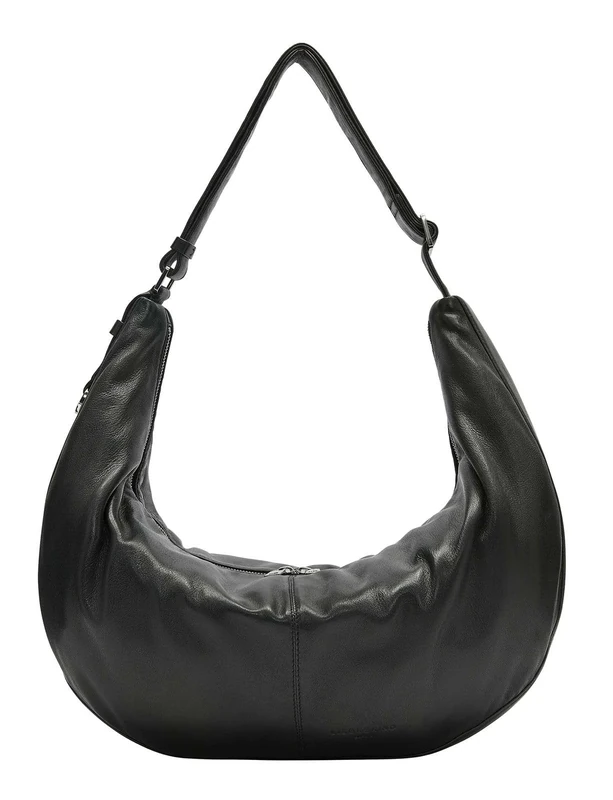 Liebeskind Women Hobo L Moon Sheep Natural Handbag, Black, L