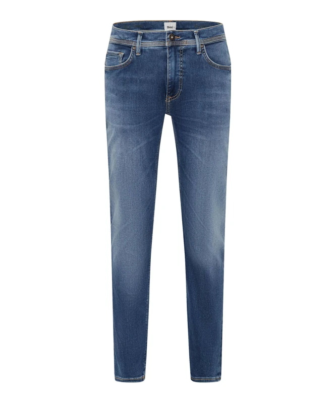 BRAX Men's Style Fabio in Hi-Flex Structure Chino Trousers, 24 Mare Blue Used, 34 W/34 L