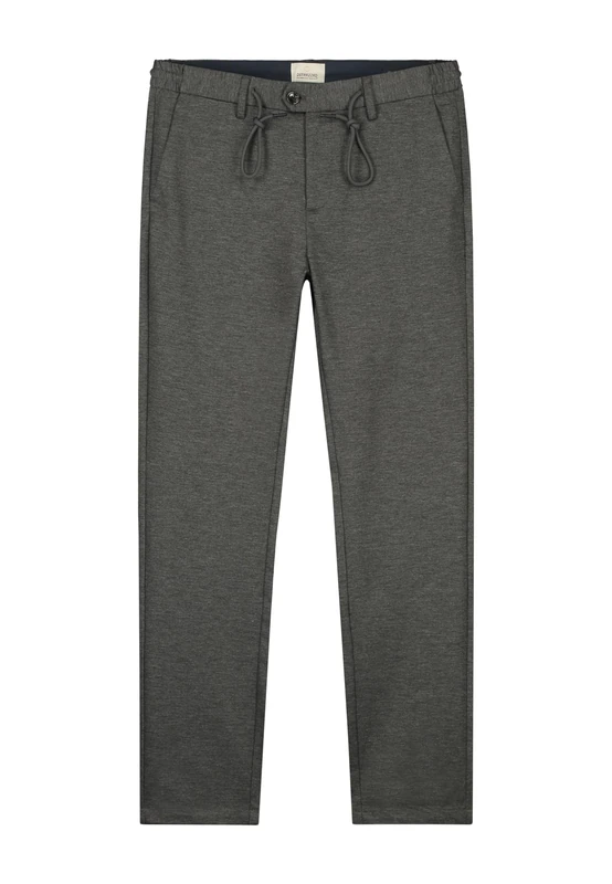 Dstrezzed Men's Lancaster Tapered Jogger Pants, Md. Grey Melange, 34 W/32 L