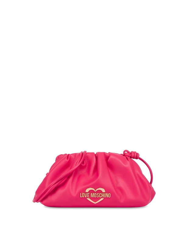 Love Moschino Women Poljc4286pp0mkk0615u Handbag, Fuchsia, 23x10x8