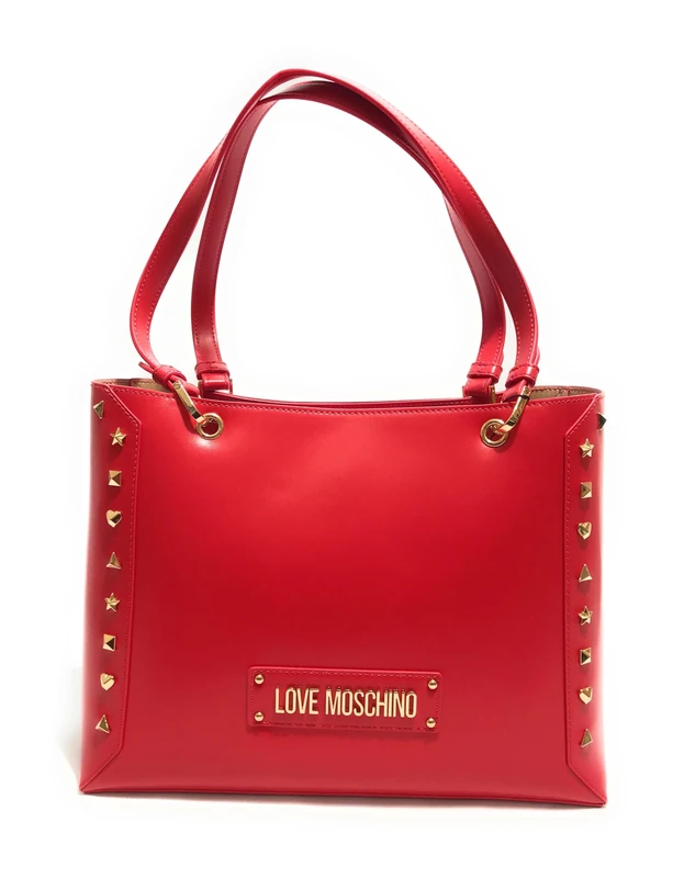 Love Moschino Women Poljc4269pp0mkh0500u Shoulder Bag, red, 34x25x10,5