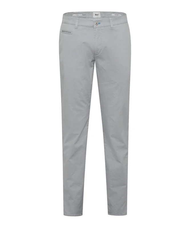BRAX Men's Dummy Trouser, Platinum, 34 W/34 L