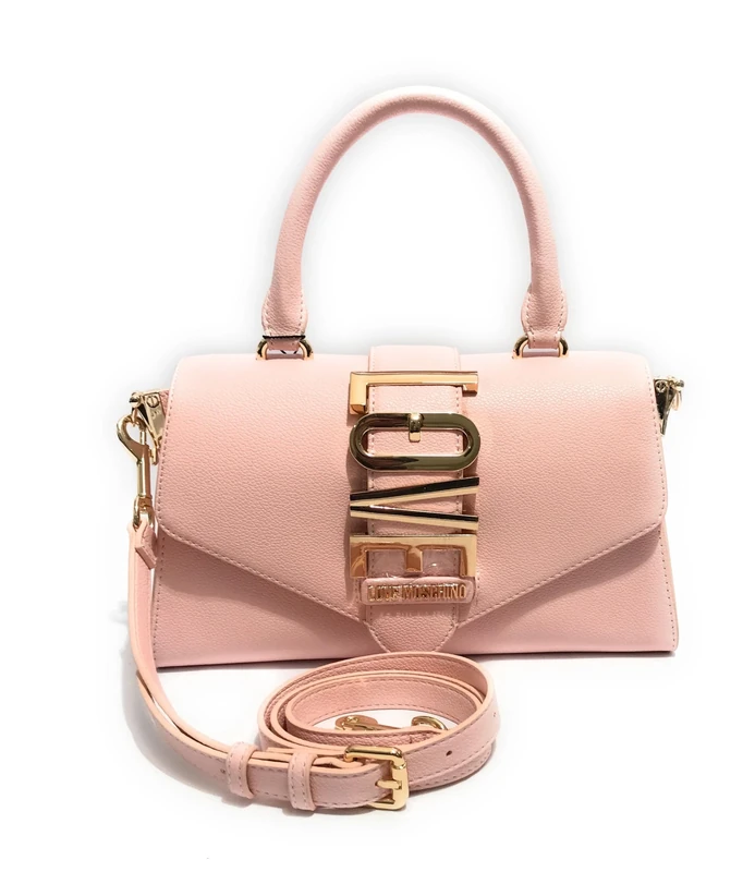 Love Moschino Women Poljc4226pp0mkc0601u Handbag, Powder, 27x14x7