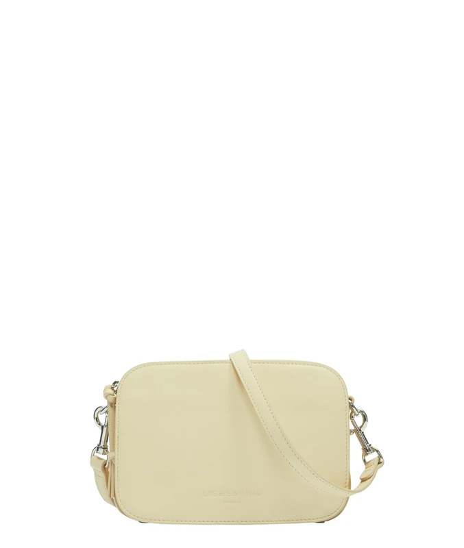 LIEBESKIND BERLIN Leather cross body bag Seasonal Noos Harris Luka Crossbody Bag Lemonade light yellow