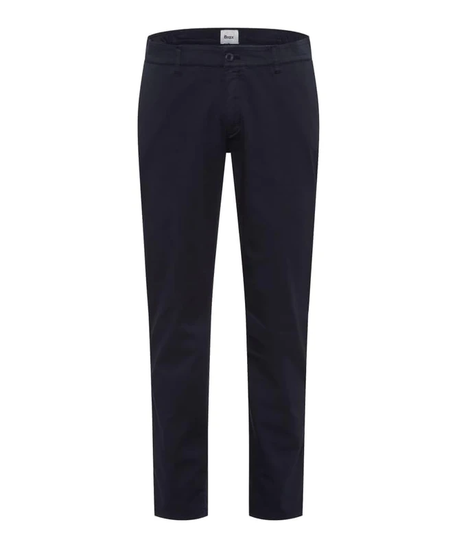 BRAX Sytle Phil Men's Chino Jogger Trousers, 22 Navy, 32 W/32 L