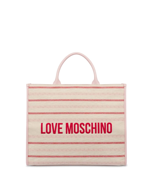 Love Moschino Women Poljc4239pp0mko110au Shoulder Bag, Powder, 42x35x18