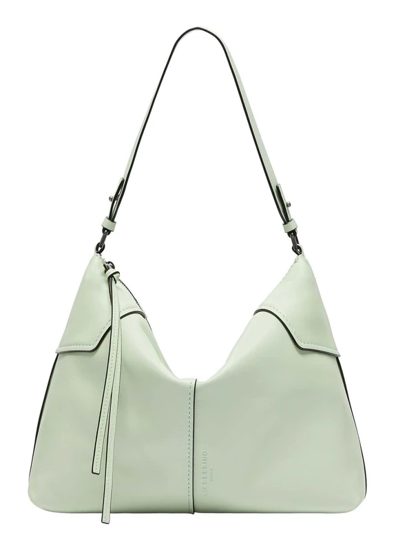 Liebeskind Women Hobo M Mila Tokyo Sheep Handbag, Sage, M
