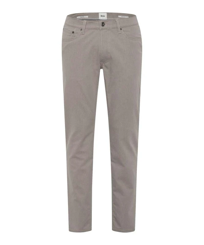 BRAX Men's Sytle Chuck Triple Flex Structure Trouser, 55 Stone, 36 W/30 L