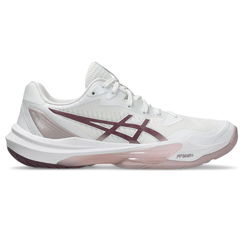 ASICS Women's Sky Elite FF 3 Sneaker, White/Watershed Rose, 6.5 UK