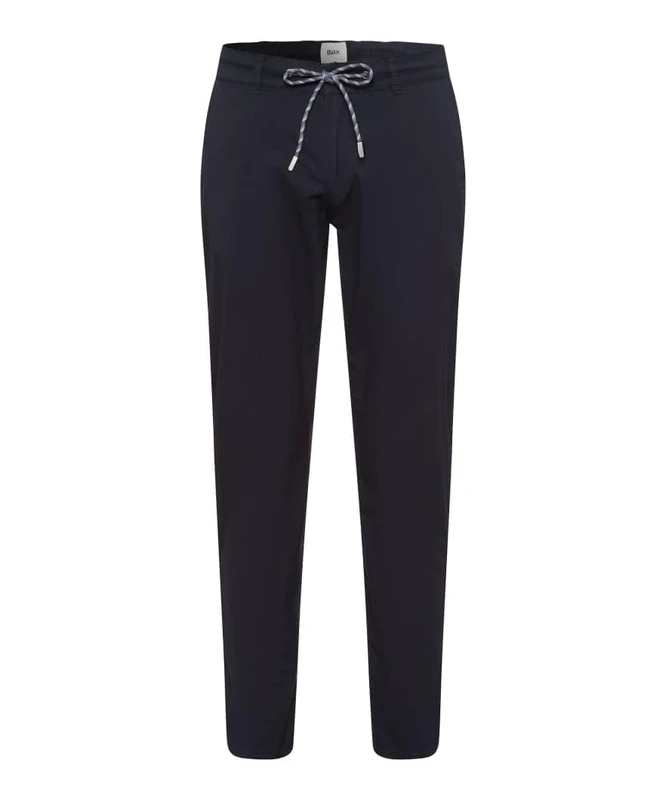 BRAX Men's Style Fabio Hyk Hyperlight Trousers, 22 Navy, 38 W/30 L