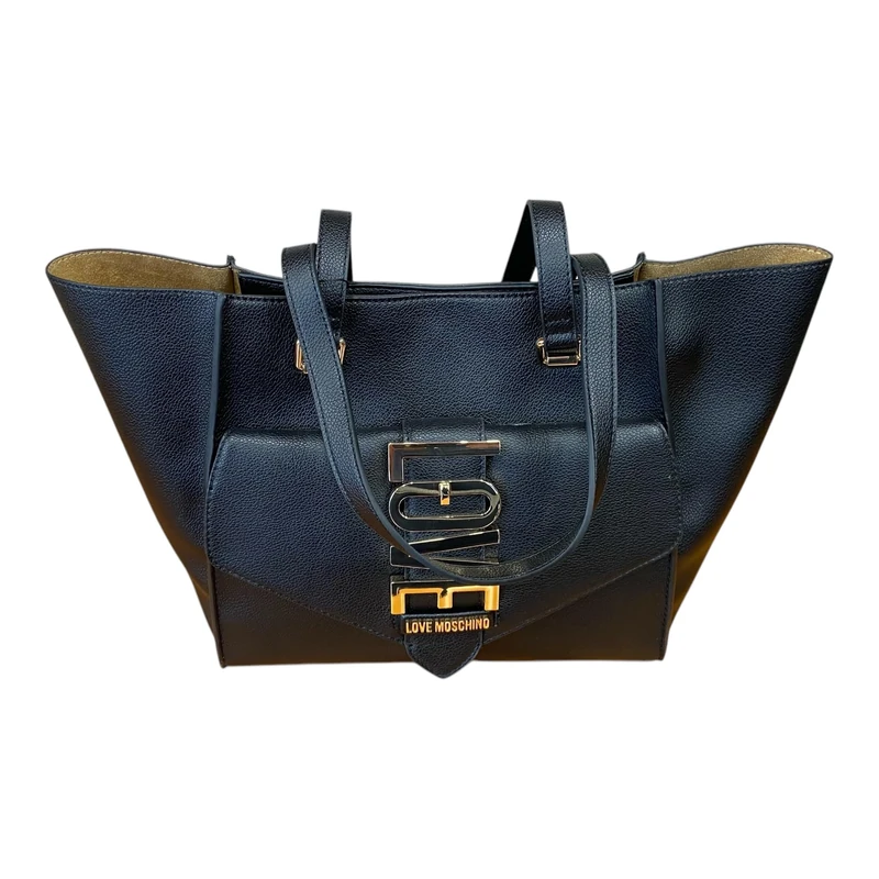 Love Moschino Women Poljc4225pp0mkc0000u Shoulder Bag, Black