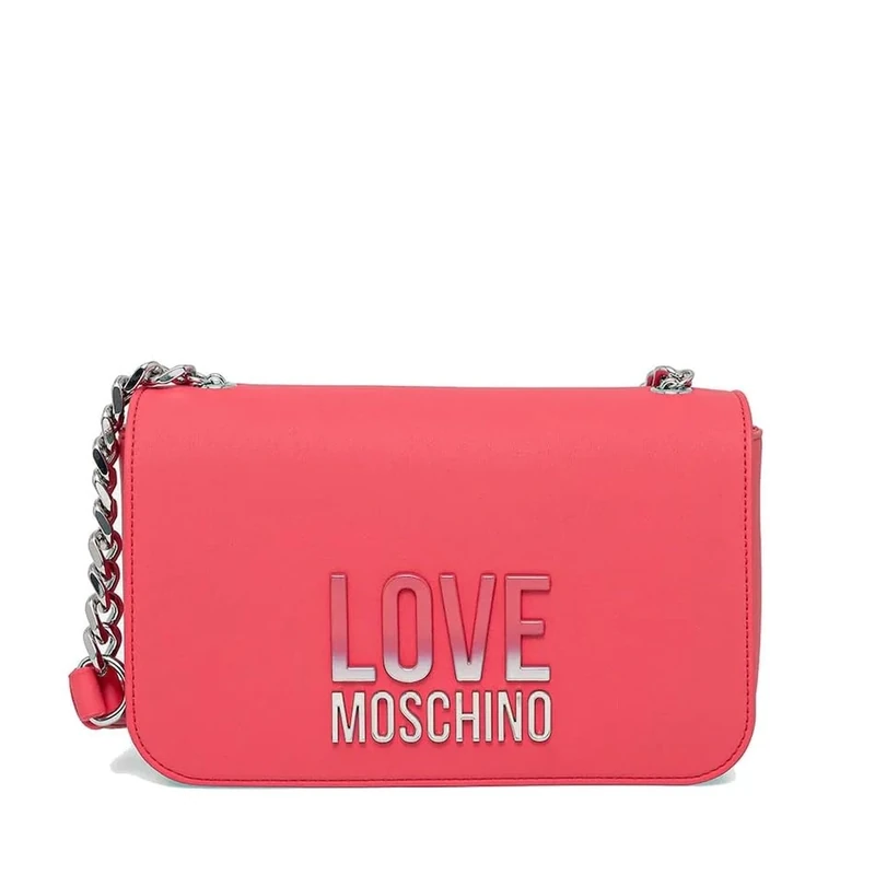 Love Moschino Women Poljc4254pp0mkd0615u Shoulder Bag, Fuchsia