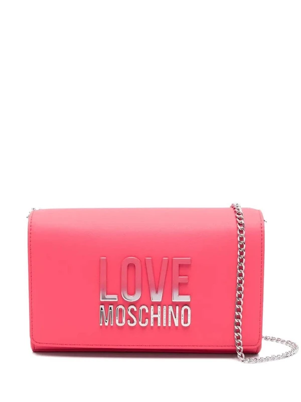 Love Moschino POLJC4260PP0MKD0615U, Women's Handbag, Fuchsia, fuchsia, 22x14x6